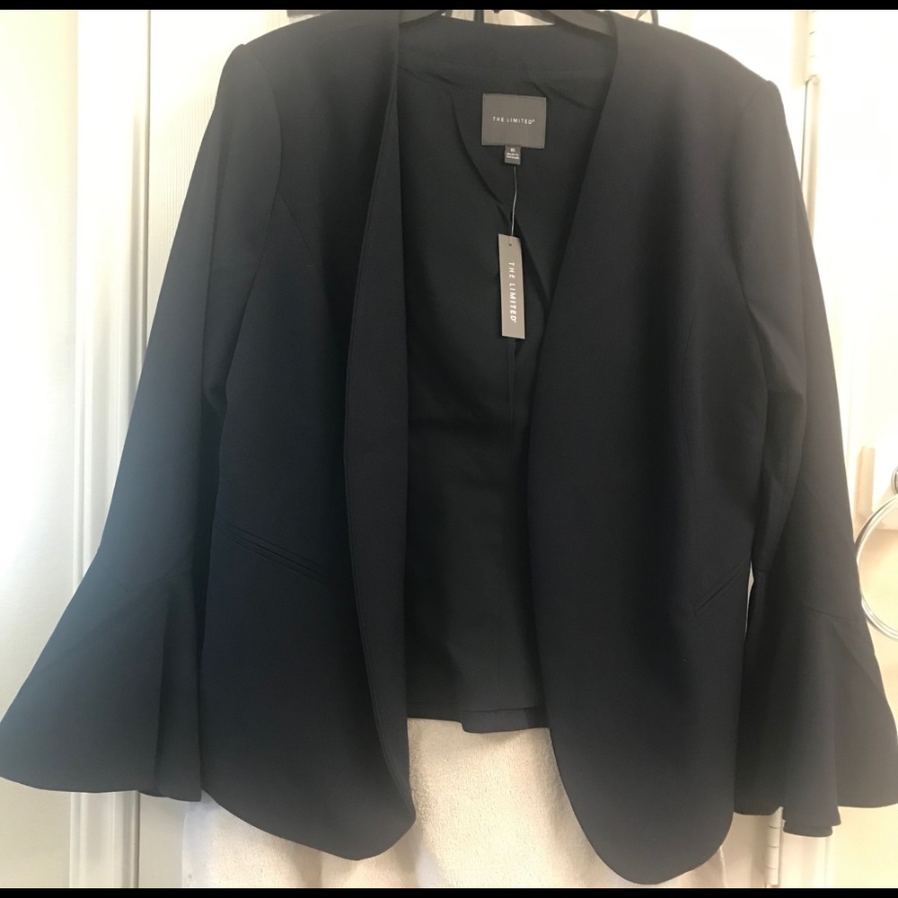 The Limited Navy Essentials Blazer